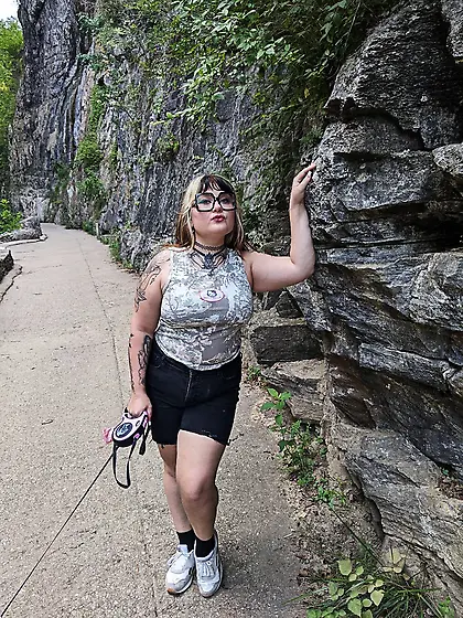 G’ana the fat dirty whore