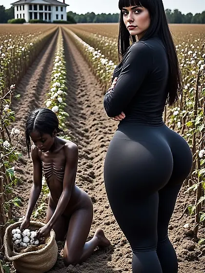 Porch Monkey and Her Owner