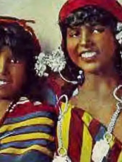 Vintage exotic beauties love