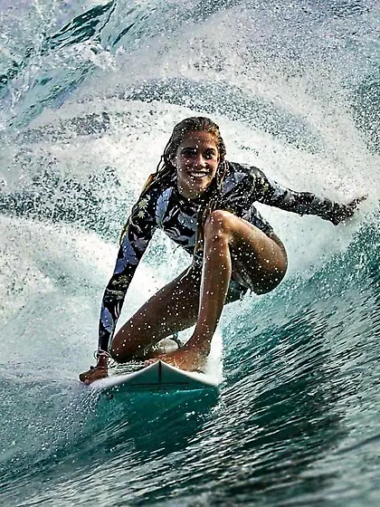 surf girl
