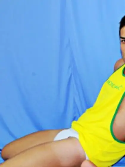 Brunette Young Man Cuteboy26 Dancing.