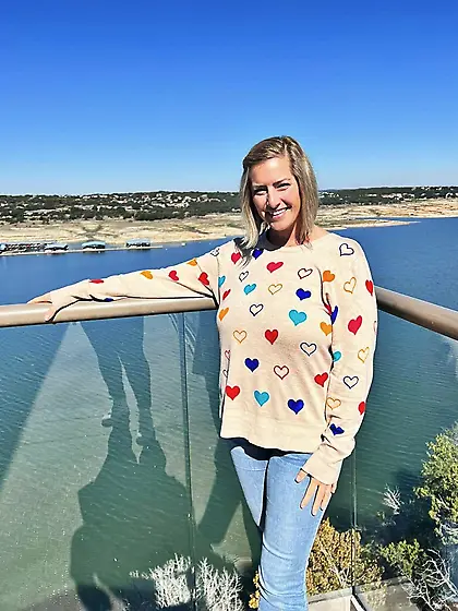 Nikki shows off all her body inside & out the club