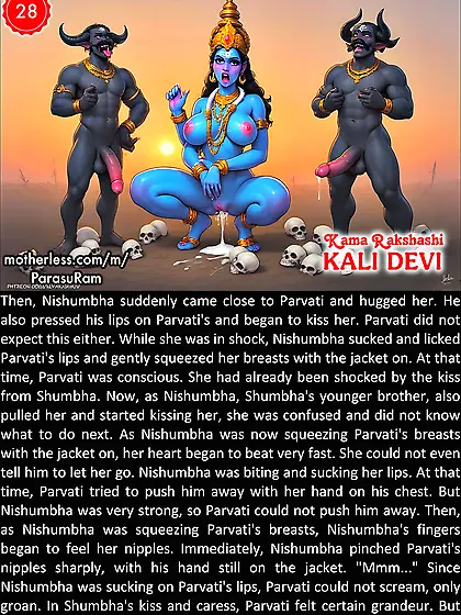 28 - Kama Rakshashi KALI DEVI - Adult Story