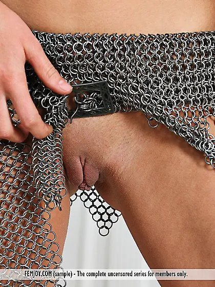 Beautiful brunette teen Milla Yul gets naked and strikes a whole