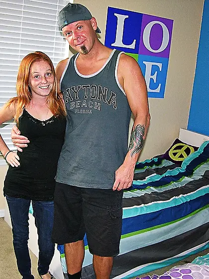 Black get-up tight jeans