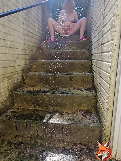 Pissing in public spaces