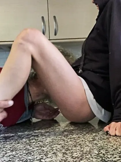 EATING PUSSY AND BLOWJOB IN THE KITCHEN (by WILDSPAINCOUPLE