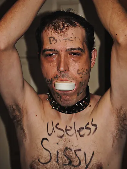 Sissymaid Shaunte bound by Kemba