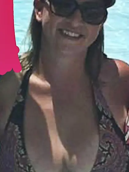 Wonder if Amanda’s husband saw this grope