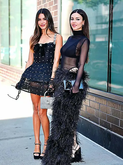 Madison Reed and Victoria Justice