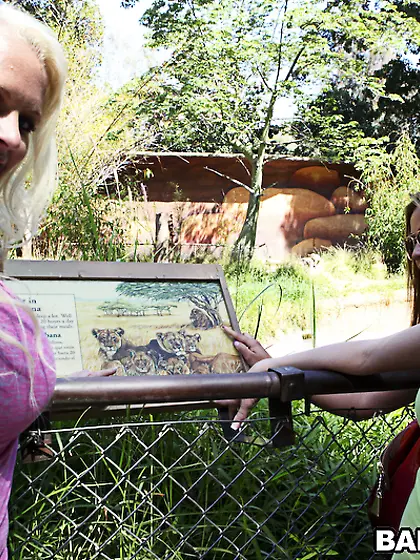 Britney Amber Mia Lelani and Angel Vain take their clothes off a