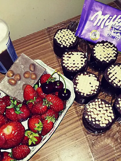 Athletic big tit teen dancing