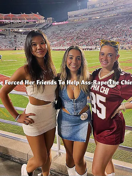 We made her friends help