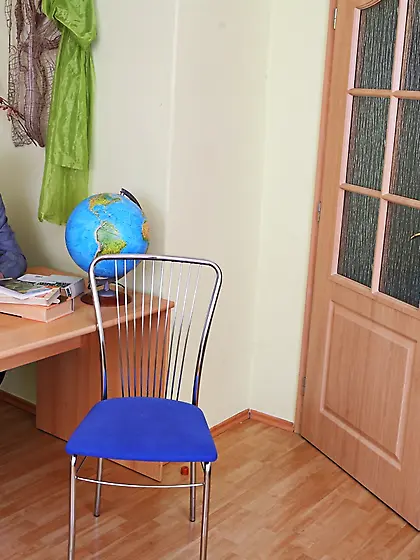 New teacher- new rules.