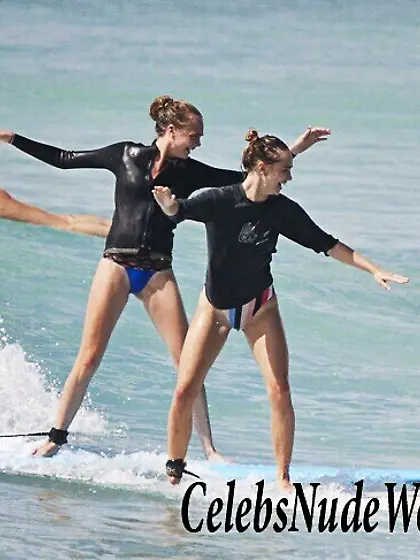 Cara Delevingne Bikini Pics