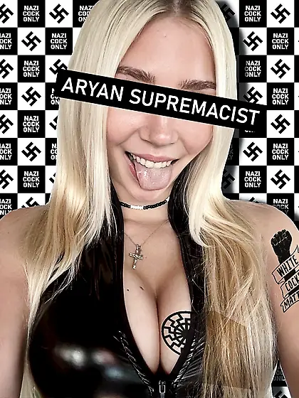 Aryan Cunt Doing Her Job