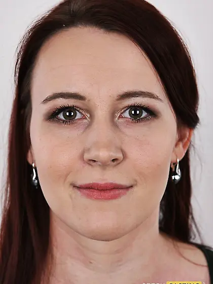 Czech pretty shy casting