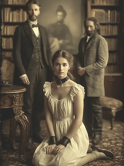 Naughty Maids Need Discipline