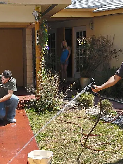 Blonde milf Faye Runaway slowly downs the ass hole on the big fa