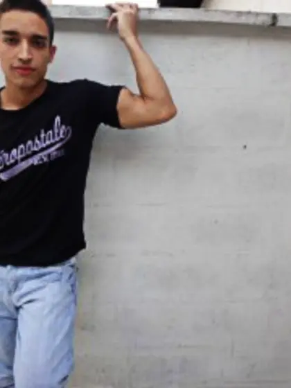 Brunette Young Man Daniel.