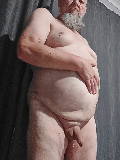 horny old man