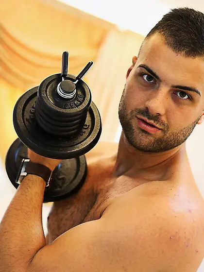 White gay ThomasJacob like to snapshot