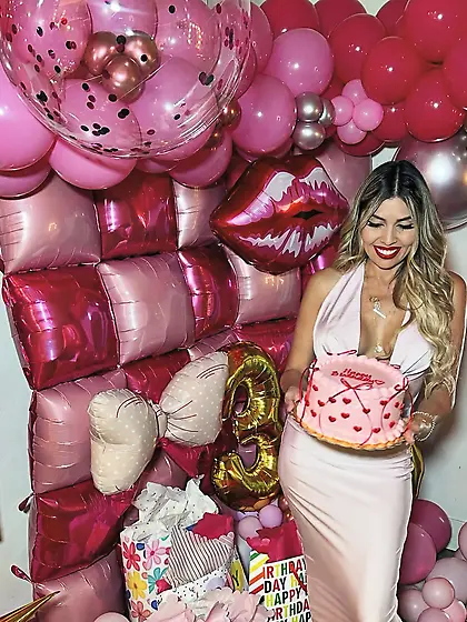 Sol Cisneros Birthday Marixolita Solmakeup1