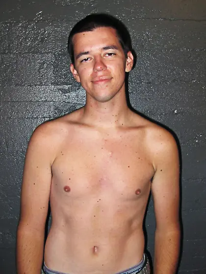 Gorgeous studs loves pose