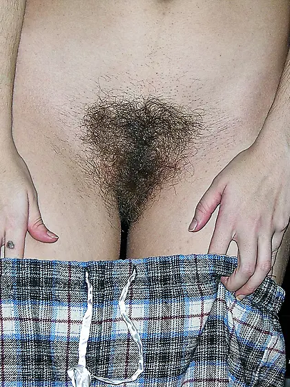 Amateur Hairy Pussy And Hairy Asshole