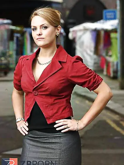 Jo Joyner Eastenders Light-Haired Bootylicious Chubby UK