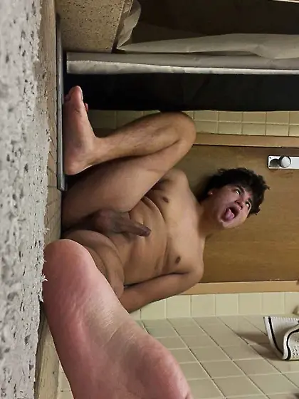 Dead boy humiliated with condom