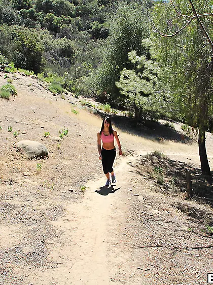 A cutie goes to the spa and during a hot massage gives the best