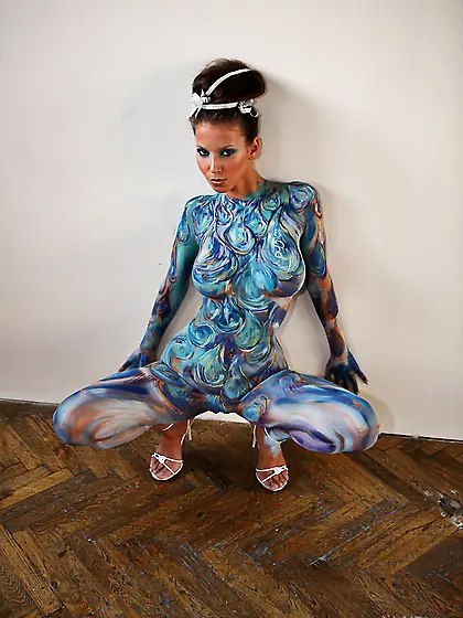 Body To Paint 9