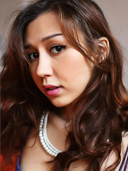 Sexy asian beaver