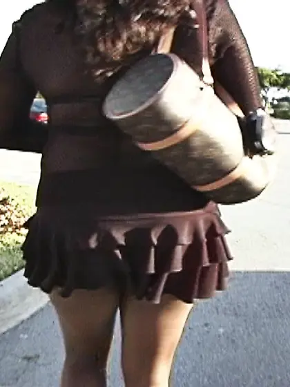 Jewell's rounds ass is ready for dick