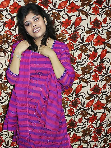 Indian aunty dress