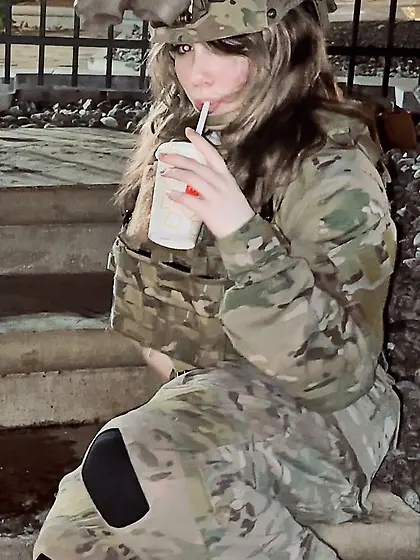Russian Army slut