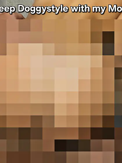 German Incest: Sister Sucks Balls & Mom Doggy