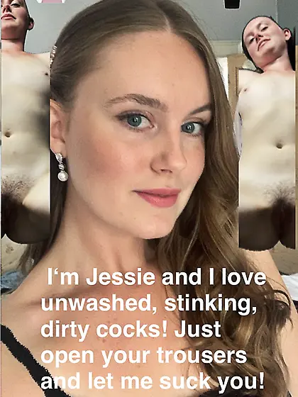 I love dirty cocks! The really dirty ones!