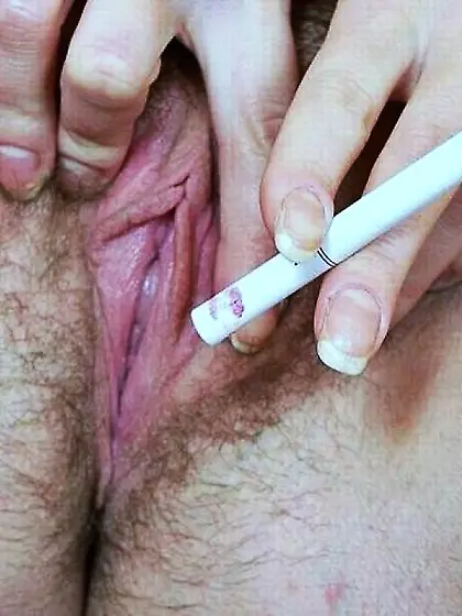 my pussy smokes