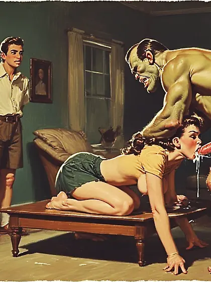 Sister caught with orc