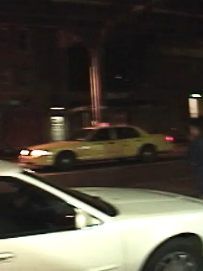 Satice chokes on a thick cock