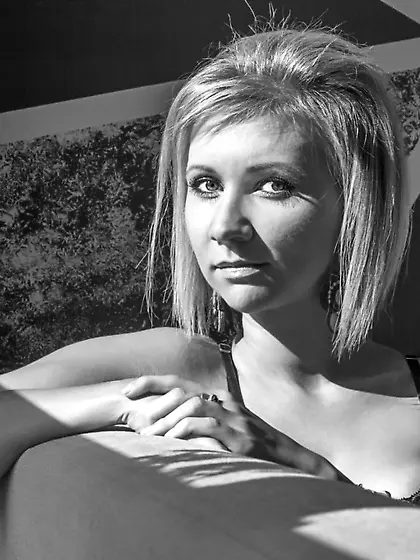 White milf blonde hair