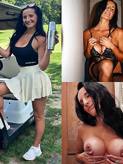 Big Tit Cart Girl Exposes Herself