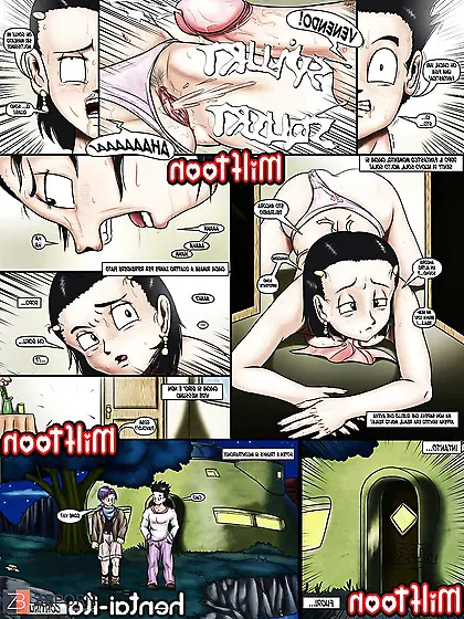 Dragon ball z chichi bulma