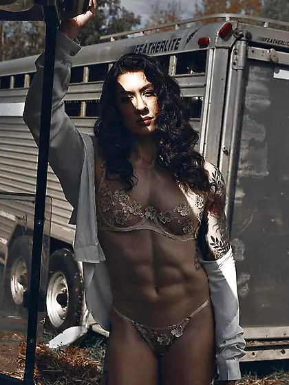 natasha a wanna be tough big ass muscle slut