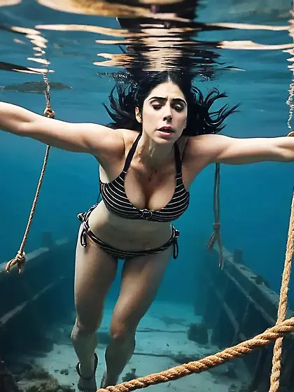 Sarah Silverman drowned