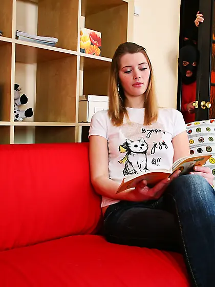 Young and seductive girl