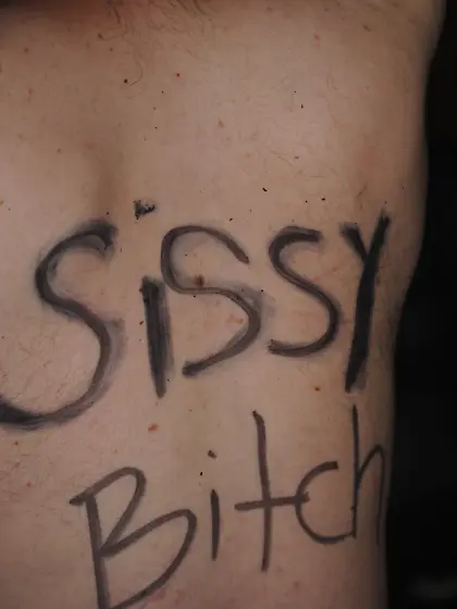 Sissymaid Shaunte bound by Kemba