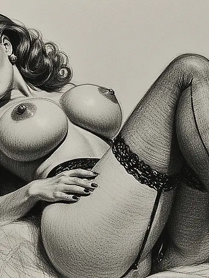 Vintage Beauties - A study on Art Styles